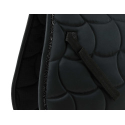 Tapis de selle Equithème Satin Noir