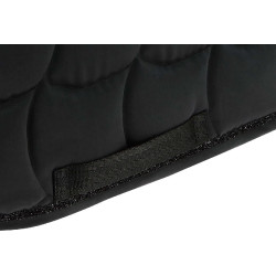 Tapis de selle Equithème Satin Noir