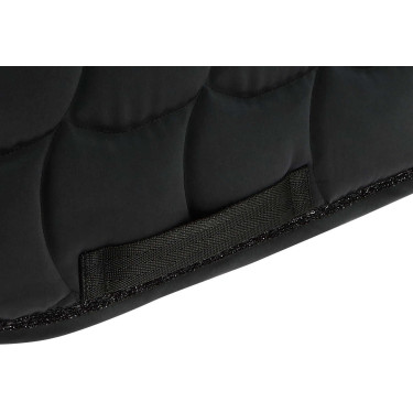 Tapis de selle Equithème Satin Noir