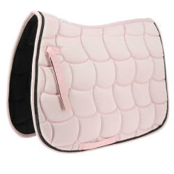 Tapis de selle Equithème Satin Rose clair