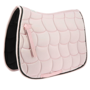 Tapis de selle Equithème Satin Rose clair