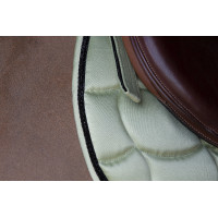 Tapis de selle Equithème Satin Vert clair Tapis de selle Equithème Satin Vert clair