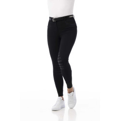 Pantalon Equithème Safir Noir / bleu