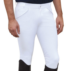 Pantalon Millau homme Privilege Equitation Blanc Pantalon Millau homme Privilege Equitation Blanc