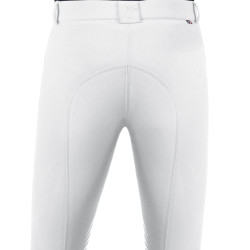 Pantalon Millau homme Privilege Equitation Blanc Pantalon Millau homme Privilege Equitation Blanc