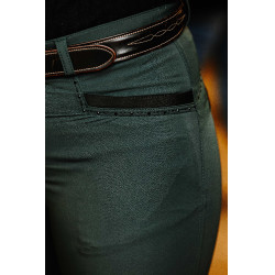 Pantalon Equithème Safir Vert forêt Pantalon Equithème Safir Vert forêt