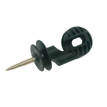 20 isolateurs corde IS8 Horizont Turbomax Noir