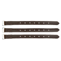 Contre-sanglons pour selle mixte Norton Club Rexine Evol Marron