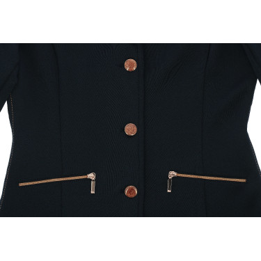 Veste de concours Equithème Athens Bleu marine