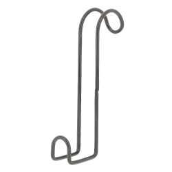 Porte-bride Hippotonic à crochets Noir