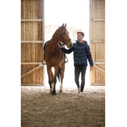 Doudoune homme Equithème Michael Bleu marine