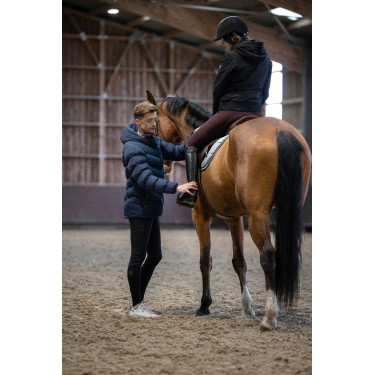 Doudoune homme Equithème Michael Bleu marine