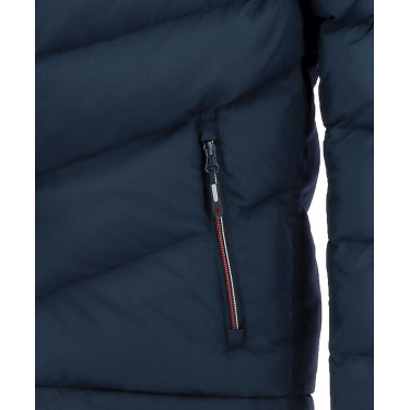 Doudoune homme Equithème Michael Bleu marine