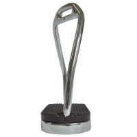 Etrier Ergonomique Privilege Equitation Inox Gris Etrier Ergonomique Privilege Equitation Inox Gris