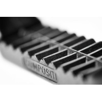 Étriers Compositi Bardette Noir