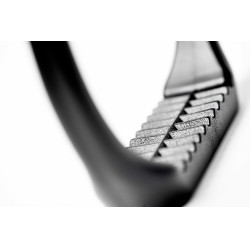 Étriers Compositi Bardette Noir