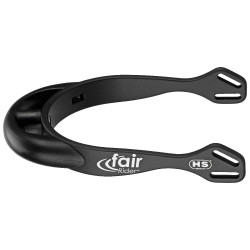 Éperons Sprenger FairRider arrondis Noir