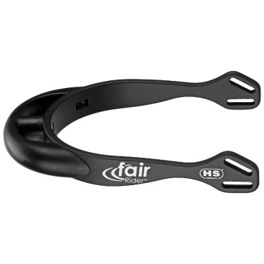 Éperons Sprenger FairRider arrondis Noir