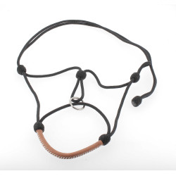 Licol éthologique Pénélope américain Noir