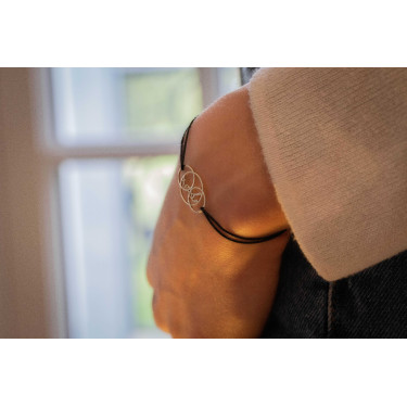 Bracelet Pénélope Lendita Doré