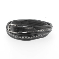Ceinture Pénélope Point Sellier Noir Ceinture Pénélope Point Sellier Noir