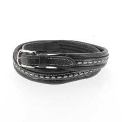 Ceinture Pénélope Point Sellier Noir
