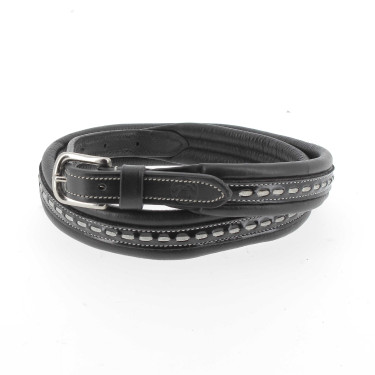 Ceinture Pénélope Point Sellier Noir