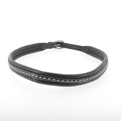 Ceinture Pénélope Point Sellier Noir