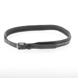 Ceinture Pénélope Point Sellier Noir