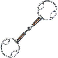 Filet 3 effets Mac Genis Privilege Equitation Inox / cuivre