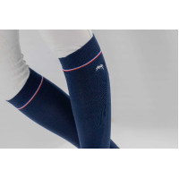 Chaussettes Pénélope Luxe Blanc