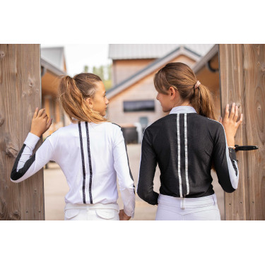 Chemise de concours Pénélope Showshirt Blanc