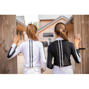 Chemise de concours Pénélope Showshirt Blanc