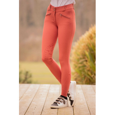 Pantalon Pénélope Rocky Pêche Rose