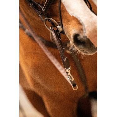 Enrênement Pénélope Howlett Havane Marron