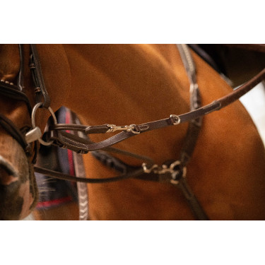 Enrênement Pénélope Howlett Havane Marron