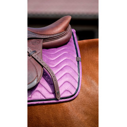Tapis de selle Equithème Glossy Violet