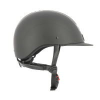Casque Equithème Pepit Noir / chromé