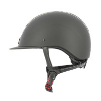 Casque Equithème Pepit Noir / chromé