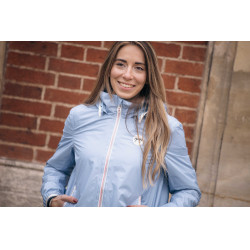 Imperméable Pénélope RainShort Artic Bleu
