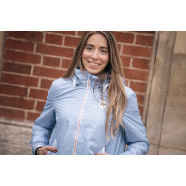 Imperméable Pénélope RainShort Artic Bleu