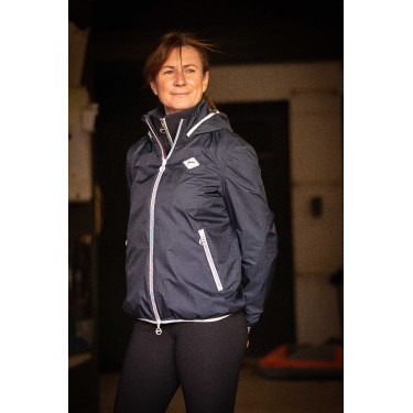 Imperméable Pénélope RainShort Marine Bleu marine