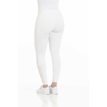 Pull-on Equithème Brigitte fond silicone Blanc