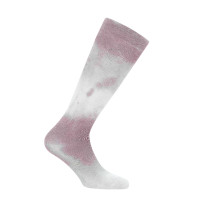 Chaussettes Equithème Havana Bleu / rose
