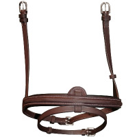 Muserolle combinée Dinard Privilege Equitation Marron