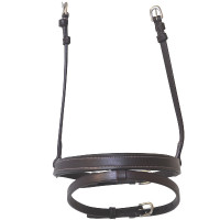 Muserolle combinée La baule Privilege Equitation Marron