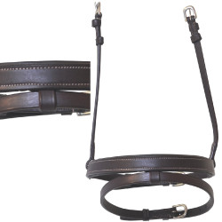 Muserolle combinée La baule Privilege Equitation Marron Muserolle combinée La baule Privilege Equitation Marron