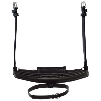 Muserolle comb. Le Touquet Privilege Equitation Marron