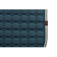 Tapis de selle Equithème Orion Bleu canard