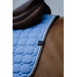 Tapis de selle Equithème Orion Bleu ciel